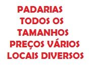 PADARIA 	+PADARIAS E CONFEITARIAS+RIO DE JANEIRO - RJ